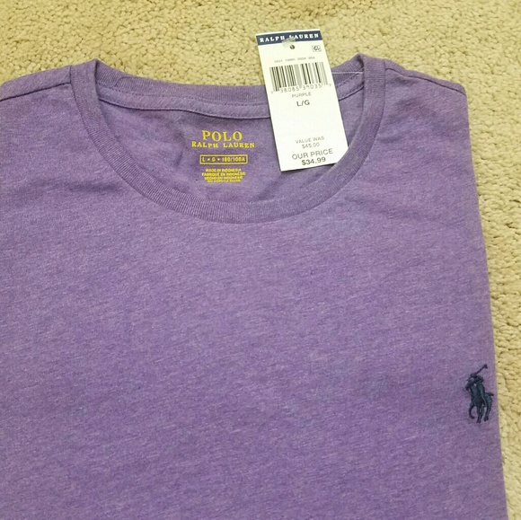 HP Ralph Lauren crew neck t-shirt - Picture 2 of 3